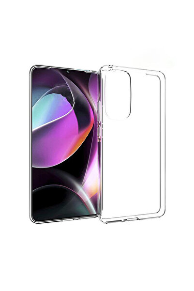 Optim Solution Husa de silicon 1.5mm pentru Motorola Edge 30 5G, Transparent