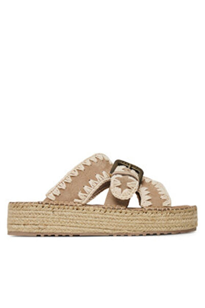 Mou Γυναικείες εσπαντρίγιες ροζ MOU-MU.SW641003A PSAN ΡΟΖ ΑΜΜΟΥ (FLUX)