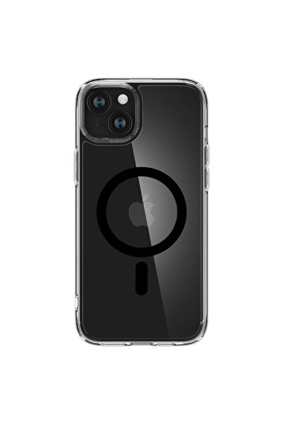 Optim Solution Husa Ultra Hybrid MagSafe pentru iPhone 15, Silicon TPU, Poliu...