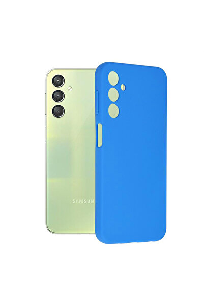 Optim Solution Husa de silicon TPU pentru Samsung Galaxy A24 4g, TPU, Durabil...