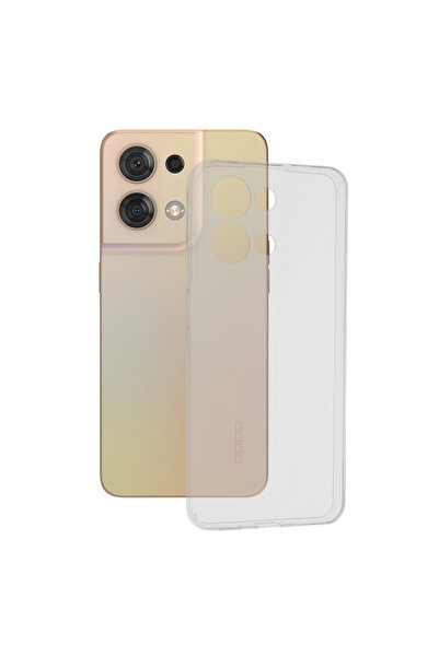 Optim Solution Husa Clear Protection pentru Oppo Reno8 5G, Transparenta