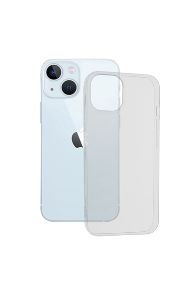 Optim Solution Husa Clear Protection pentru Apple iPhone 13, Transparenta