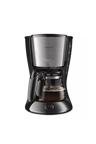 Philips Espressor HD7462/20, 1000W, 1.2L, Aroma Twister, LED, Anti-picurare, Oprire automată, Negru