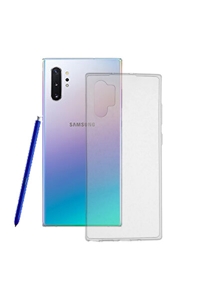 Optim Solution Husa Clear Protection pentru Samsung Galaxy Note 10 Plus 4G / ...
