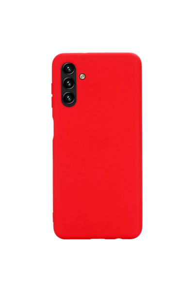 AZIAO Θήκη σιλικόνης για Samsung Galaxy A04s, κόκκινη