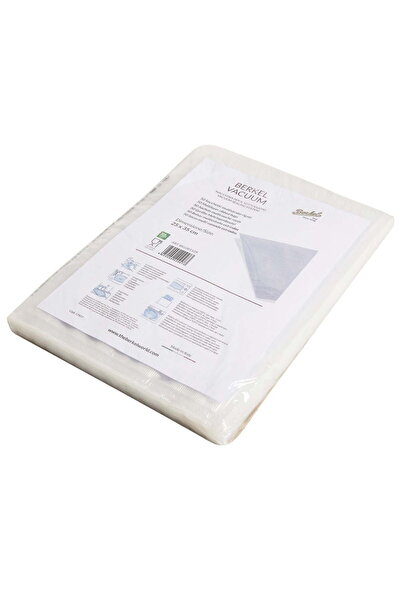 Berkel Set de 50 de pungi vidate cu relief 25x35 cm, - BKL001129