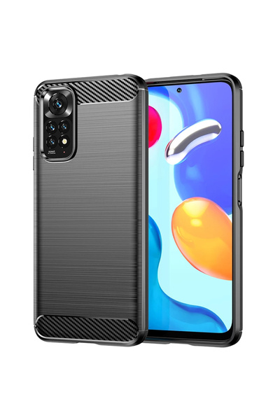 Optim Solution Husa de silicon pentru Xiaomi Redmi Note 11 / Note 11S, Fibra ...