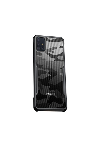 Optim Solution Husa UpFusion pentru Samsung Galaxy M31s - Camo Black
