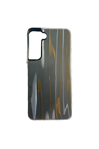 Optim Solution Husa de silicon 3 in 1 pentru Samsung Galaxy S22, Marbleprint,...