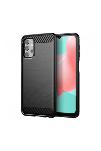 Optim Solution Husa Carbon compatibila cu Samsung Galaxy A23, New Carbon Desi...