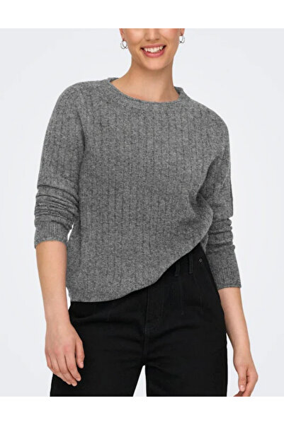 JDY sweater, gray
