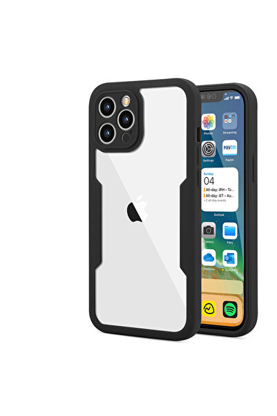 Optim Solution Husa Ultimateion 360° pentru Apple iPhone 12 Pro, Protectie co...