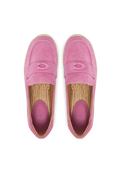 Coach Γυναικείες εσπαντρίγιες ροζ COACH-CR046 FUS ΦΟΥΞΙΑ.