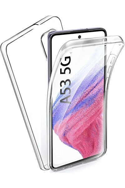 Optim Solution Husa telefon, Silicon, Pentru Samsung Galaxy A53 5G, Transparent