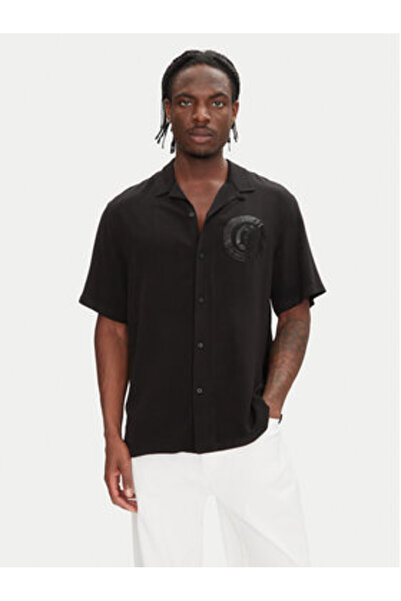 Just Cavalli Ανδρικό Πουκάμισο 78OALY04 CNY10 Πολύχρωμο