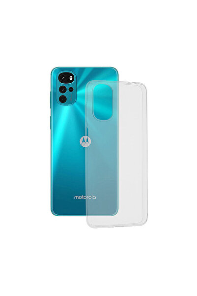 Optim Solution Husa de silicon TPU pentru Motorola Moto G22 4g, Transparent
