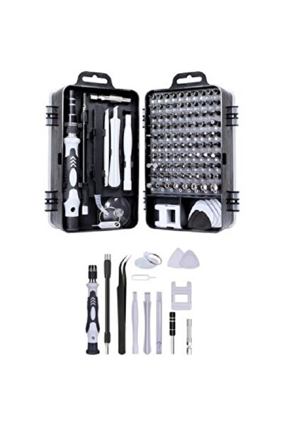 DESFREE 115 İN 1 HASSAS TORNAVİDA SETİ ÇOK FONKSİYONLU MANYETİK TELEFON BİLGİ...