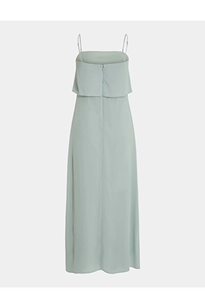 VILA maxi dress, green