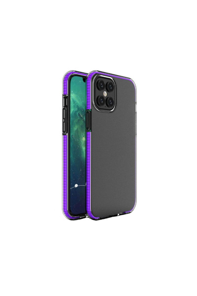 Optim Solution Husa din poliuretan Hey compatibila cu Apple Iphone 12 Mini Vi...