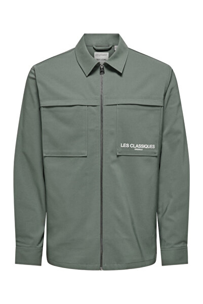 Only & Sons jacket, green