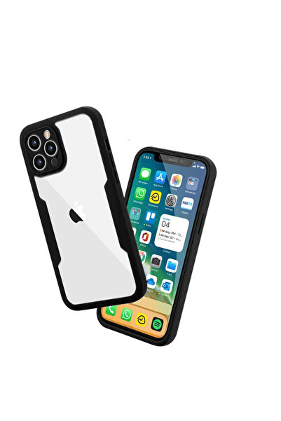 Optim Solution Husa Ultimateion 360° pentru Apple iPhone 13, Protectie comple...