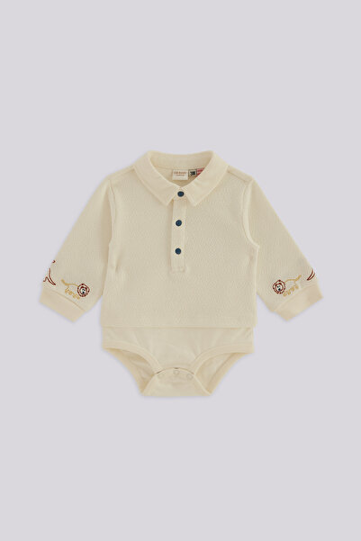 Layette Baby Boy White Shirt