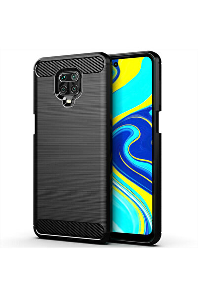 Optim Solution Husa Carbon Resistance pentru Xiaomi Redmi Note 9S / Redmi Not...