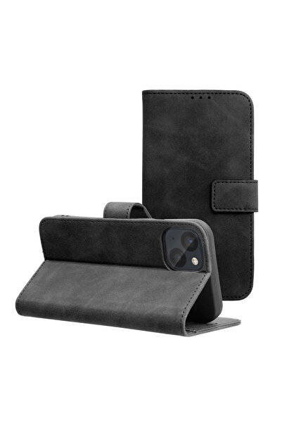 Optim Solution Δερμάτινη θήκη για Apple Iphone 7/8/SE, μαγνητικό κλείσιμο, τύ...