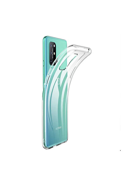 Optim Solution Husa de Silicon compatibila cu OnePlus 8T, Crystal Clear, Slim...
