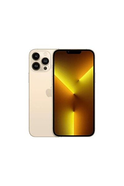 Apple Yenilenmiş IPHONE 13 PRO MAX 128GB -A Kalite- Altın