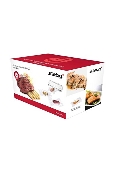 Steba Germany Set de 50 de pungi vidate cu relief 22 x 30 cm, - 932000