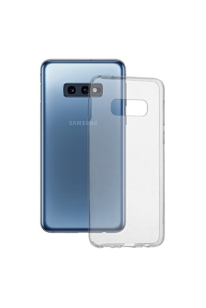 Optim Solution Husa Clear Protection pentru Samsung Galaxy S10e, Transparenta