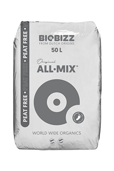 BioBizz All Mix Peat Free 50 Litre Torfsuz Toprak