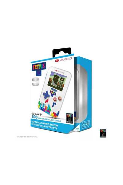 My Arcade Go Gamer Tetrıs Retro Konsol 301 Oyun Con.Marc-7029