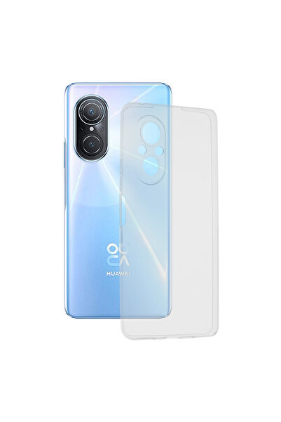 Optim Solution Husa Clear Protection pentru Huawei nova 9 SE, Transparenta