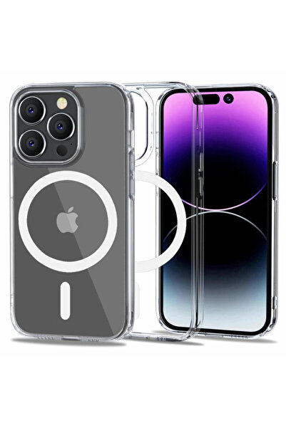 Optim Solution Husa de protectie MagSafe Colorat pentru iPhone 15 Pro Max, Si...