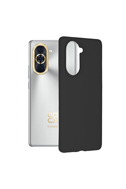 Optim Solution Husa Protectie Double Structure pentru Huawei nova 10, Microfi...