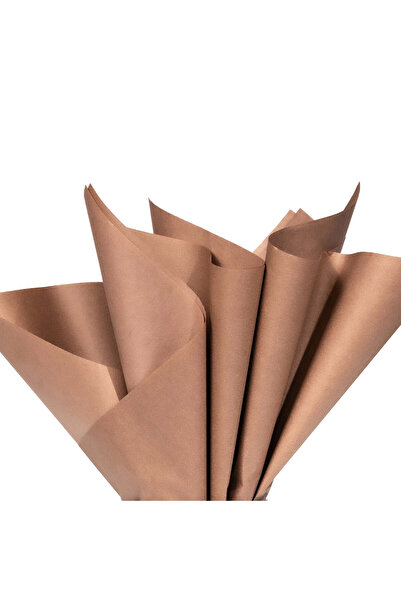 Papette Set of 50 pieces Tissue paper 28g BROWN – 50 x 75cm