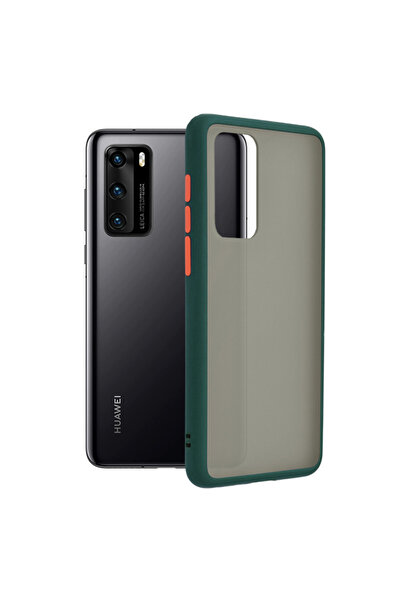 Optim Solution Husa de Protectie pentru Huawei P40, Silicon TPU, Trendy Smoky...