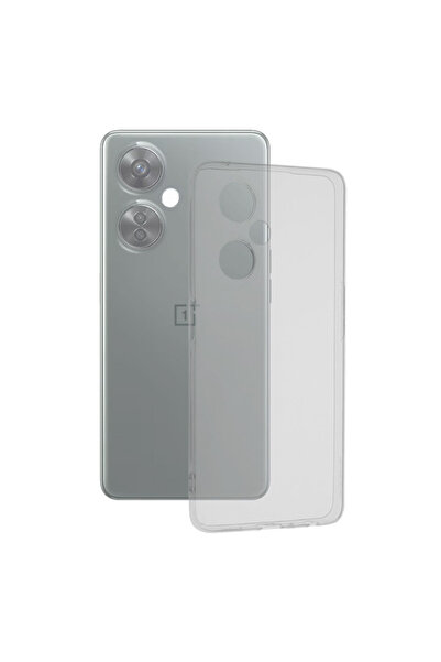 Optim Solution Husa de Silicon compatibila cu OnePlus Nord CE 3, Crystal Clea...