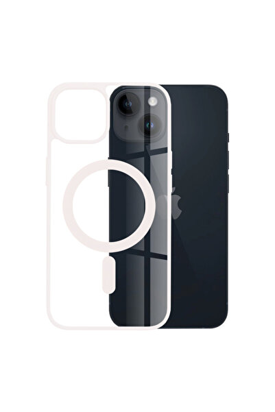 Optim Solution Husa de protectie MagSafe Colorat pentru iPhone 14, Silicon TP...