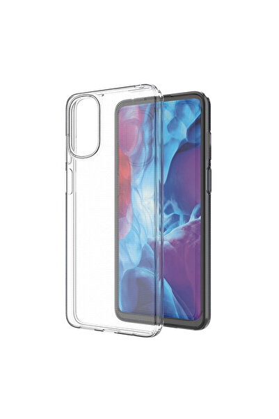 Optim Solution Θήκη σιλικόνης για Motorola Moto E32 / E32S, κρυστάλλινη, εφαρ...