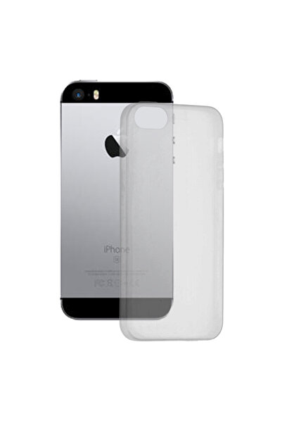 Optim Solution Clear Protection Case for Apple iPhone 5 / 5s / SE, Transparent