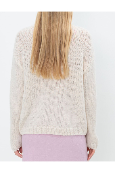 VILA sweater, cream