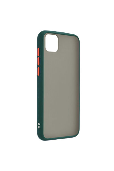 Optim Solution Husa de Protectie pentru Huawei Y5p, Silicon TPU, Trendy Smoky...
