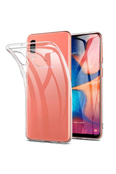 Optim Solution Husa de silicon Hard TPU 2mm pentru Samsung Galaxy A20e, Trans...