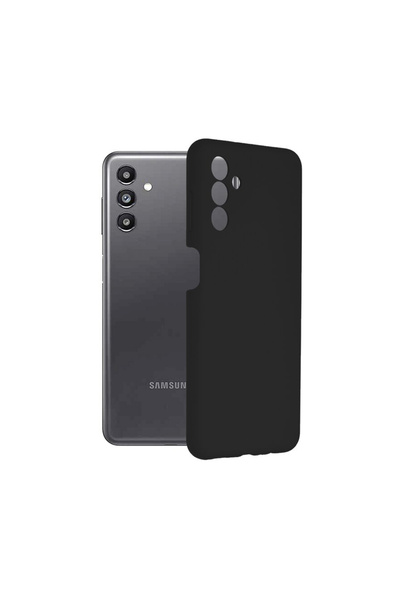 Optim Solution Husa de silicon TPU cu Microfibra pentru Samsung Galaxy A14 5G...