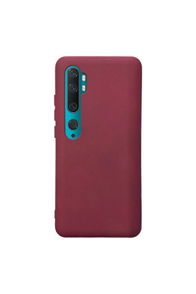 Optim Solution Силиконов калъф за Xiaomi Mi Note 10 / Mi Note 10 Pro, цвят Че...