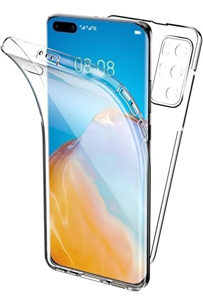 Optim Solution Husa pentru Huawei P40 Pro, silicon, protectie fata si spate, ...