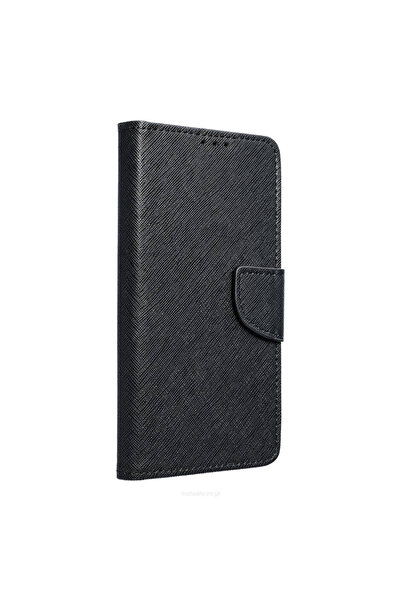 Optim Solution Husa Flip tip carte pentru Samsung Galaxy A52, Portofel, Negru